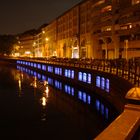 Der Spree am U Bahnstation Spittelmarkt