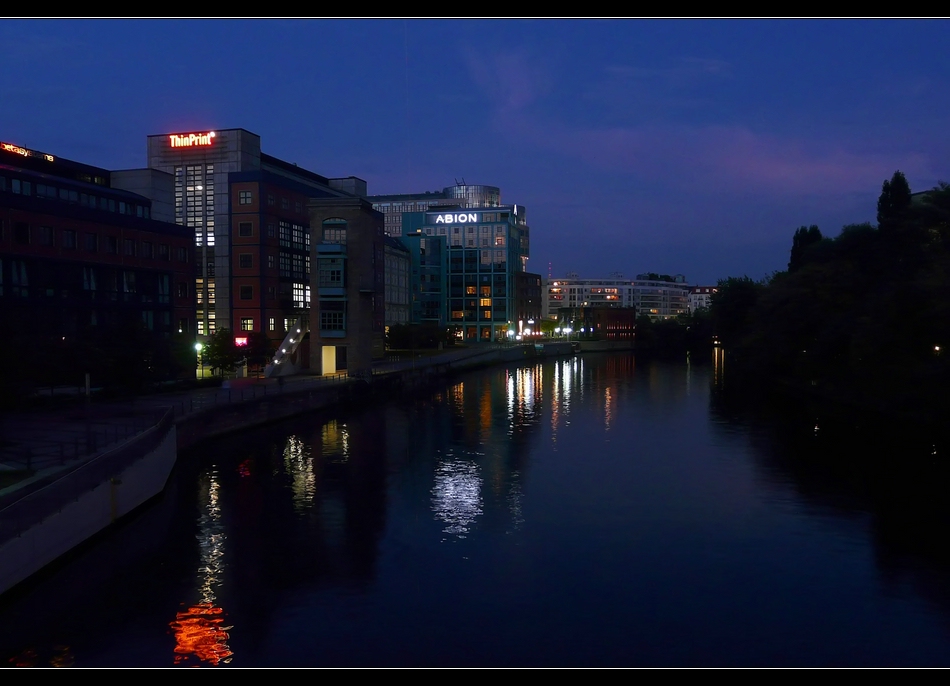 der spree ~ bogen