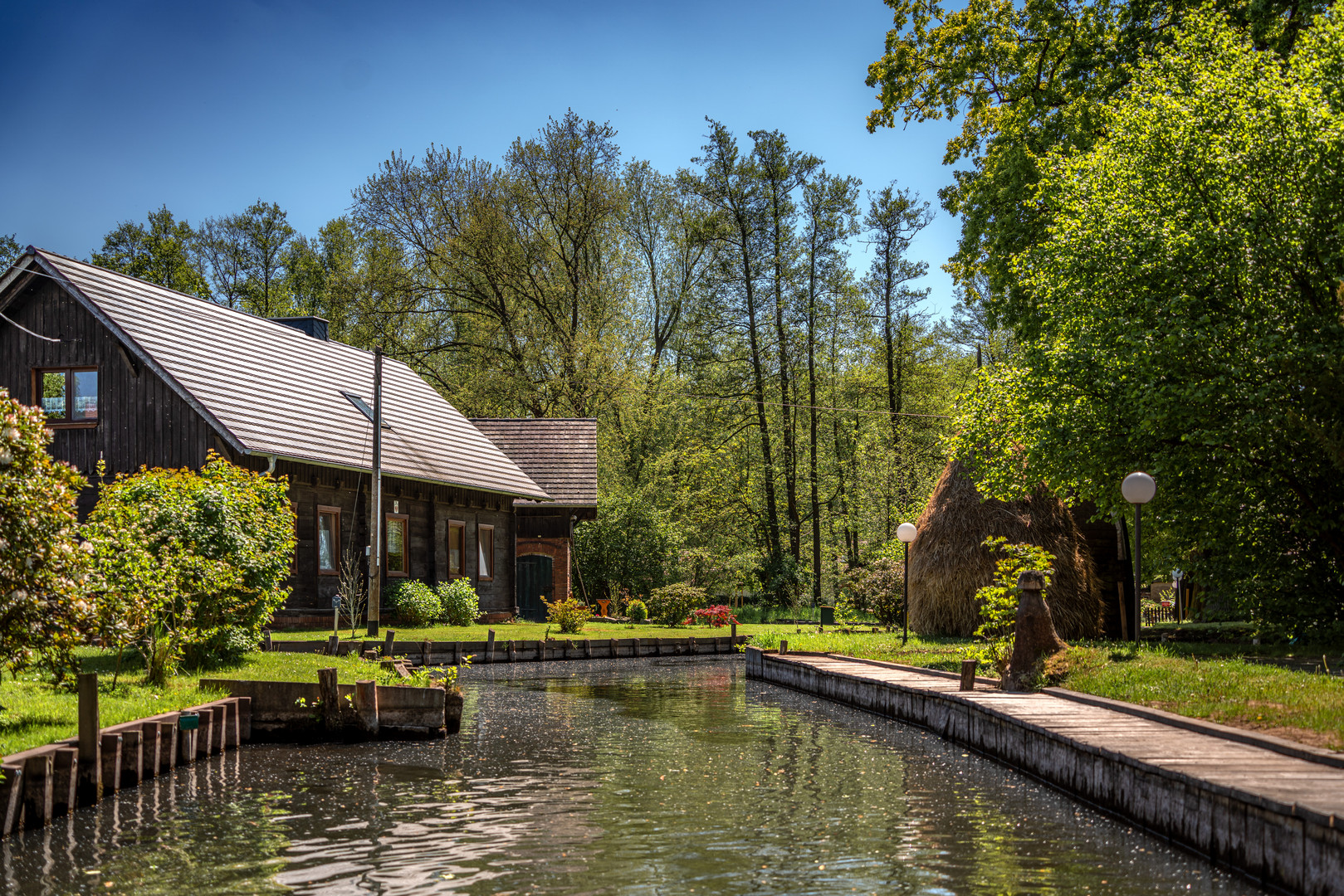 Der Spreewald und seine Fließe