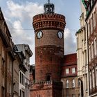 Der Spremberger Turm von der Burgstraße aus