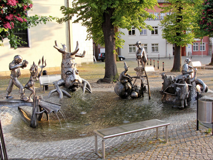 Der Springbrunnen