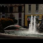 Der Springbrunnen in Banska Bystrica