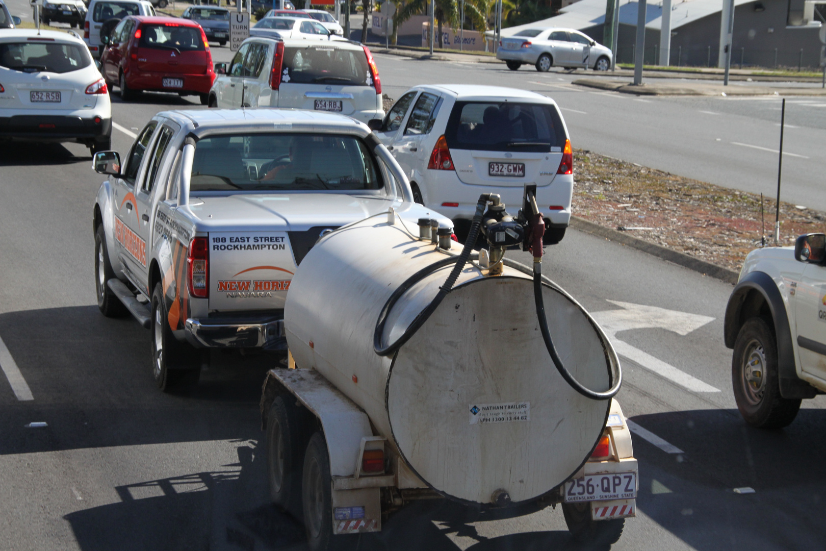 der Sprittransporter