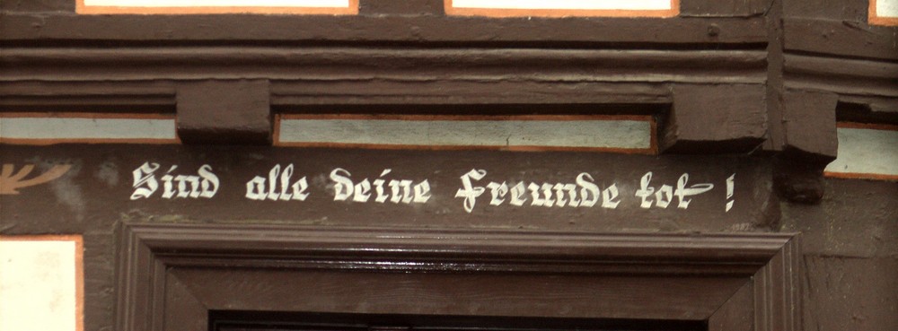 Der Spruch am Zehnthaus (4 von 4)