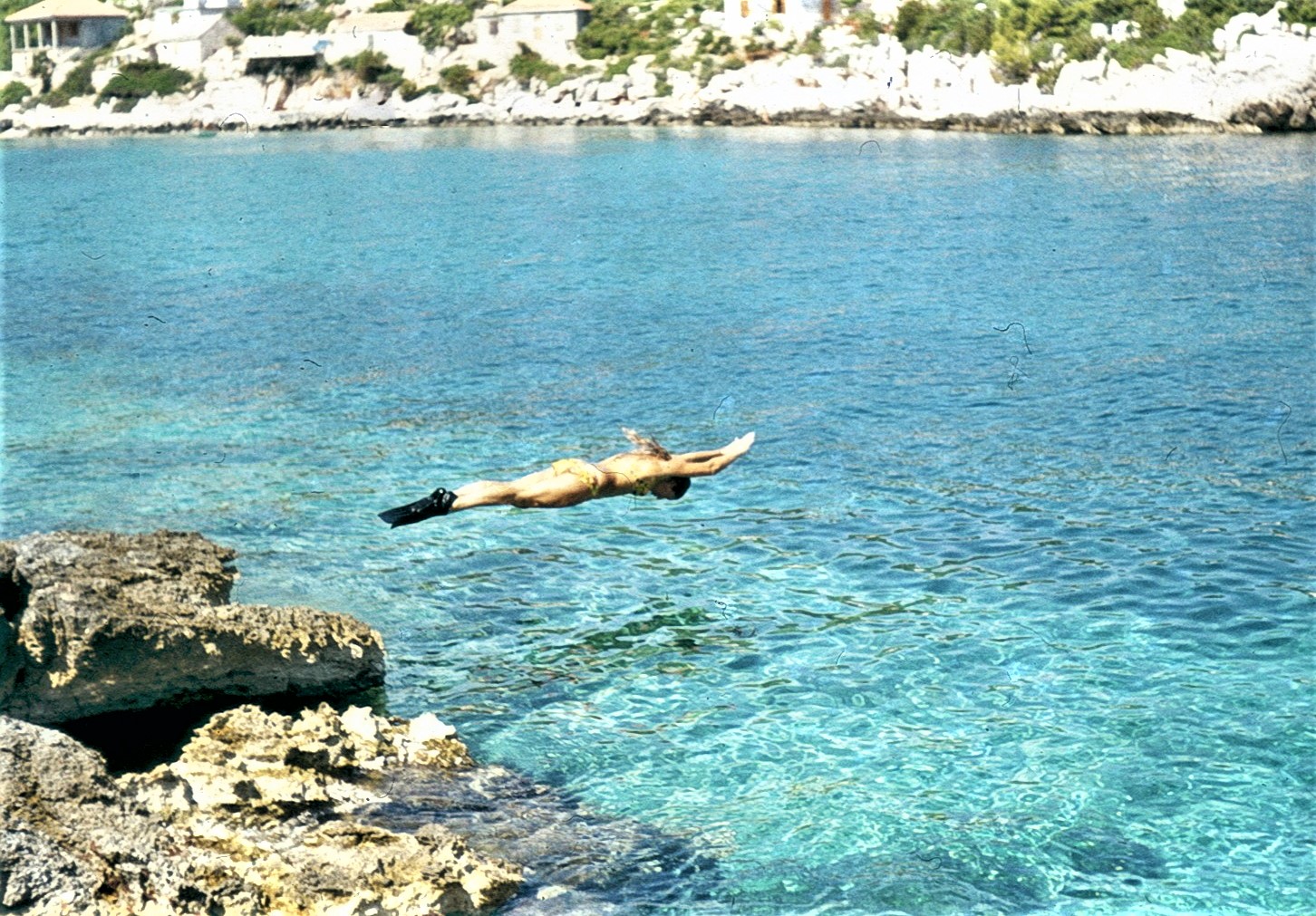 Der Sprung Foto & Bild menschen, motive Bilder auf