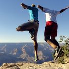 Der Sprung in den Grand Canyon