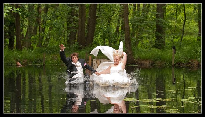 Der Sprung ins kalte Wasser 05