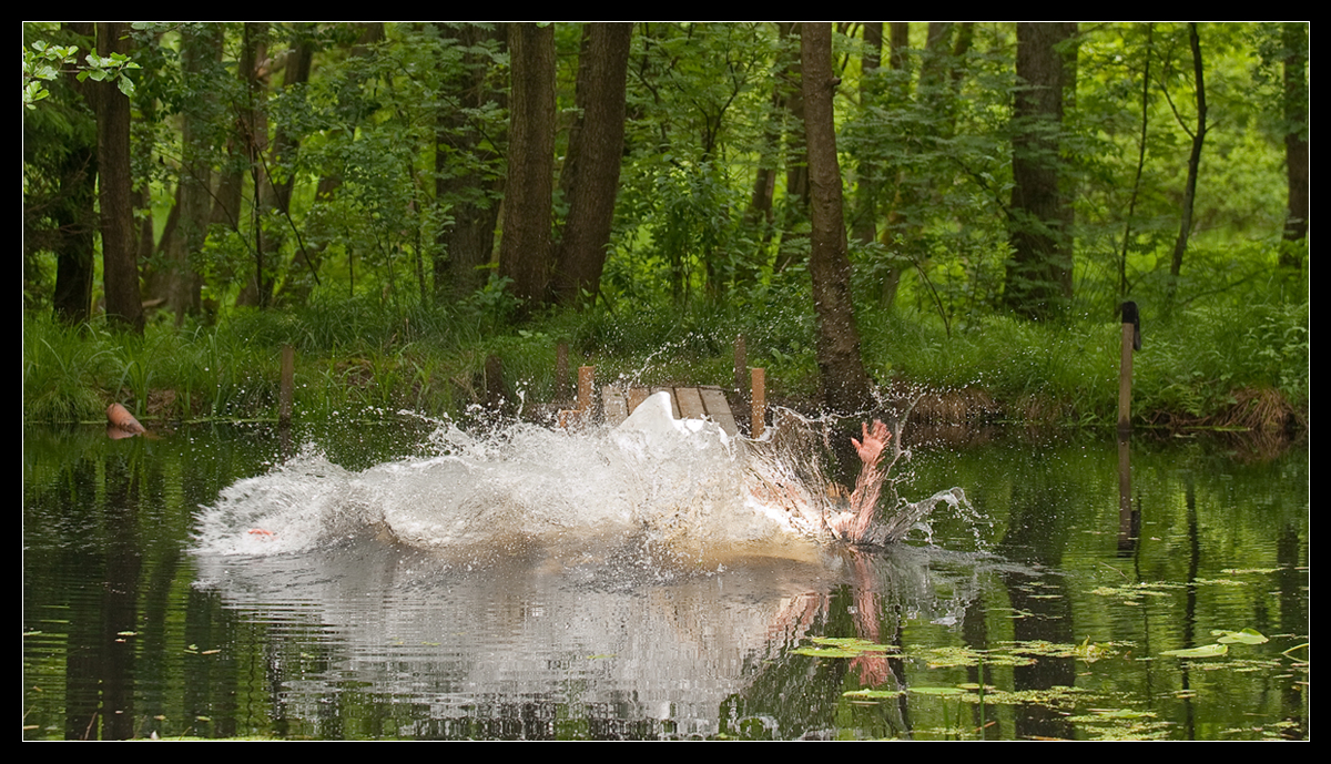 Der Sprung ins kalte Wasser 06