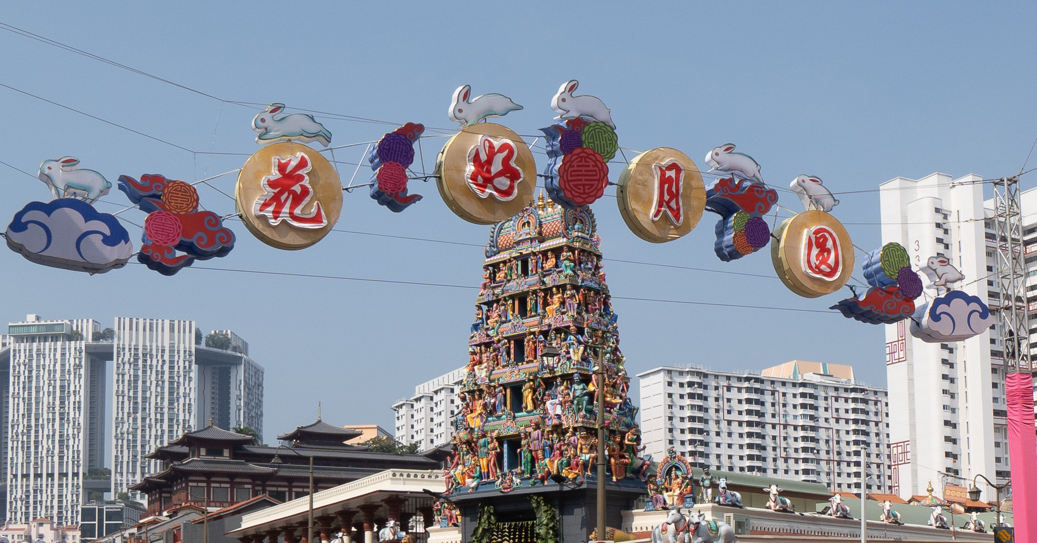 Der Sri Mariamman Tempel