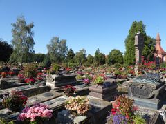 Der St. Johannisfriedhof  1..