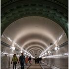 Der St. Pauli-Elbtunnel... 