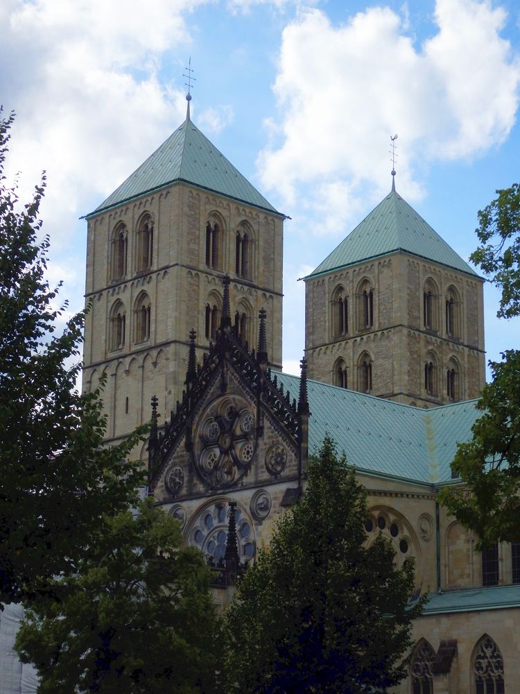 Der St. Paulus-Dom von Münster in Westfalen