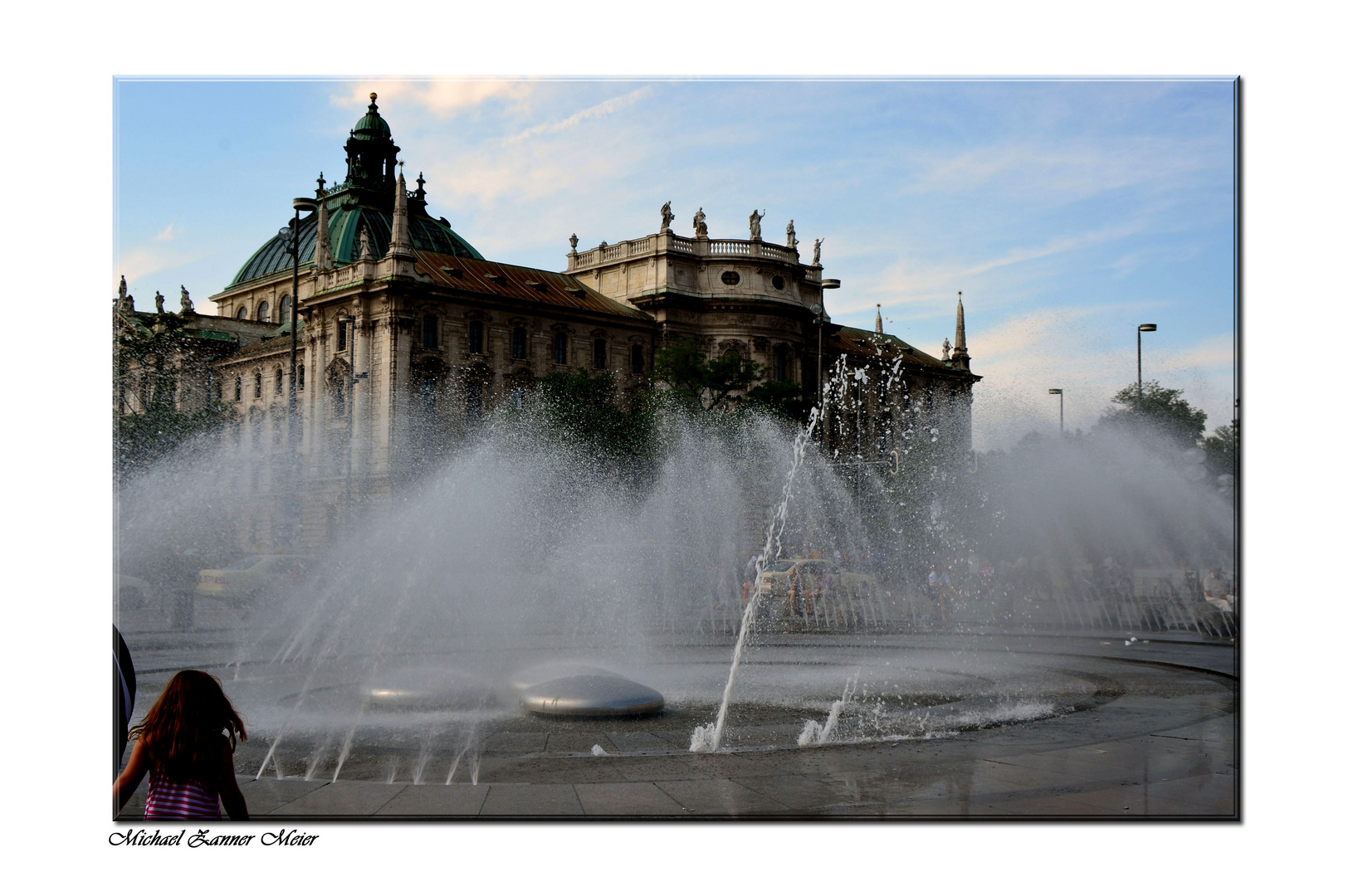 Der Stachus in München