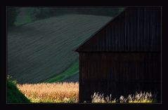 Der Stadl ~ Herbstabend