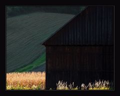 Der Stadl ~ Herbstabend (Vers. 2)