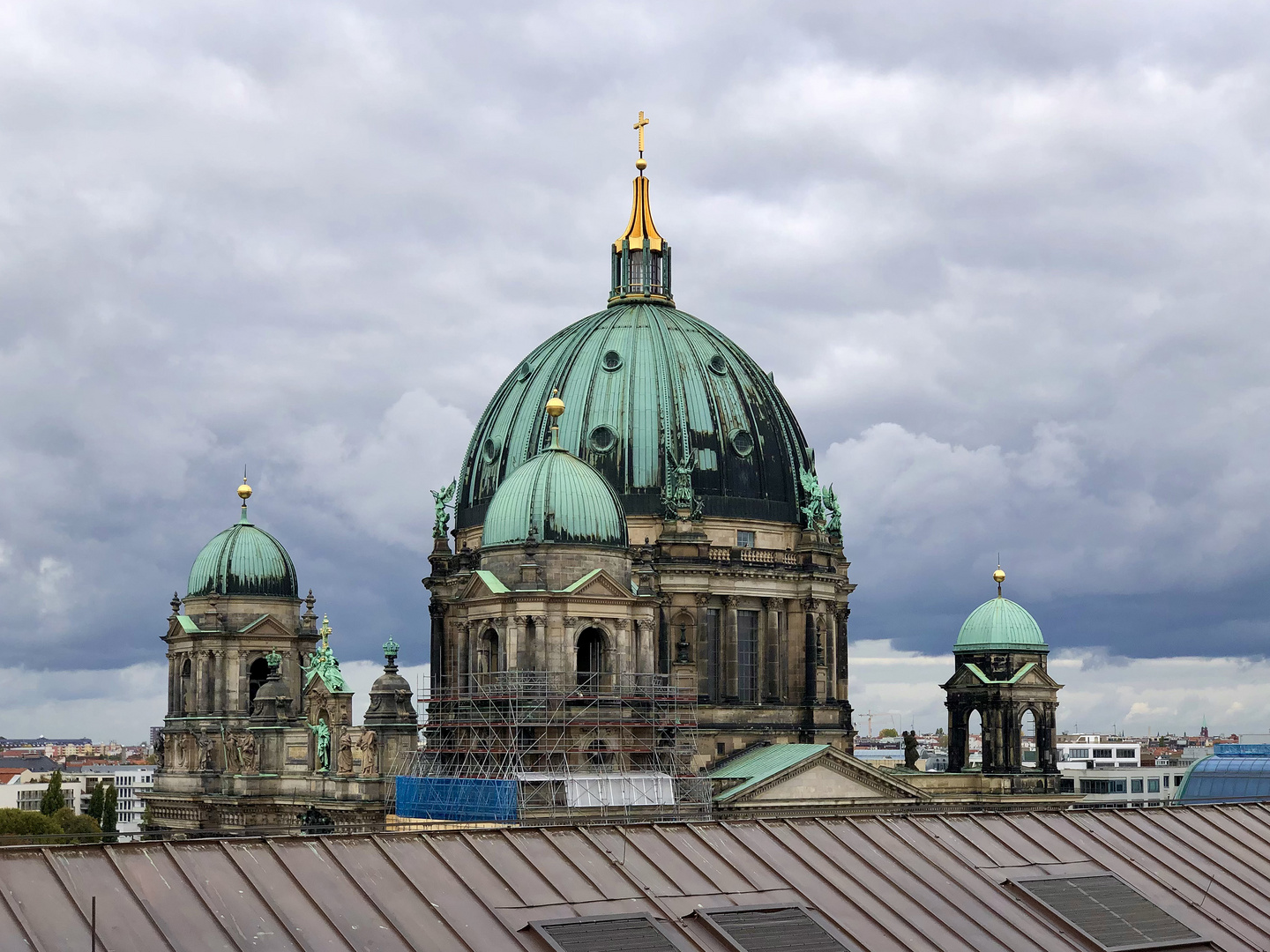 Der Stadt auf‘s Dach gestiegen