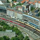 Der Stadtbahnblick von Berlin