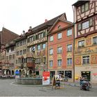 Der Stadtbrunnen am Rathausplatz