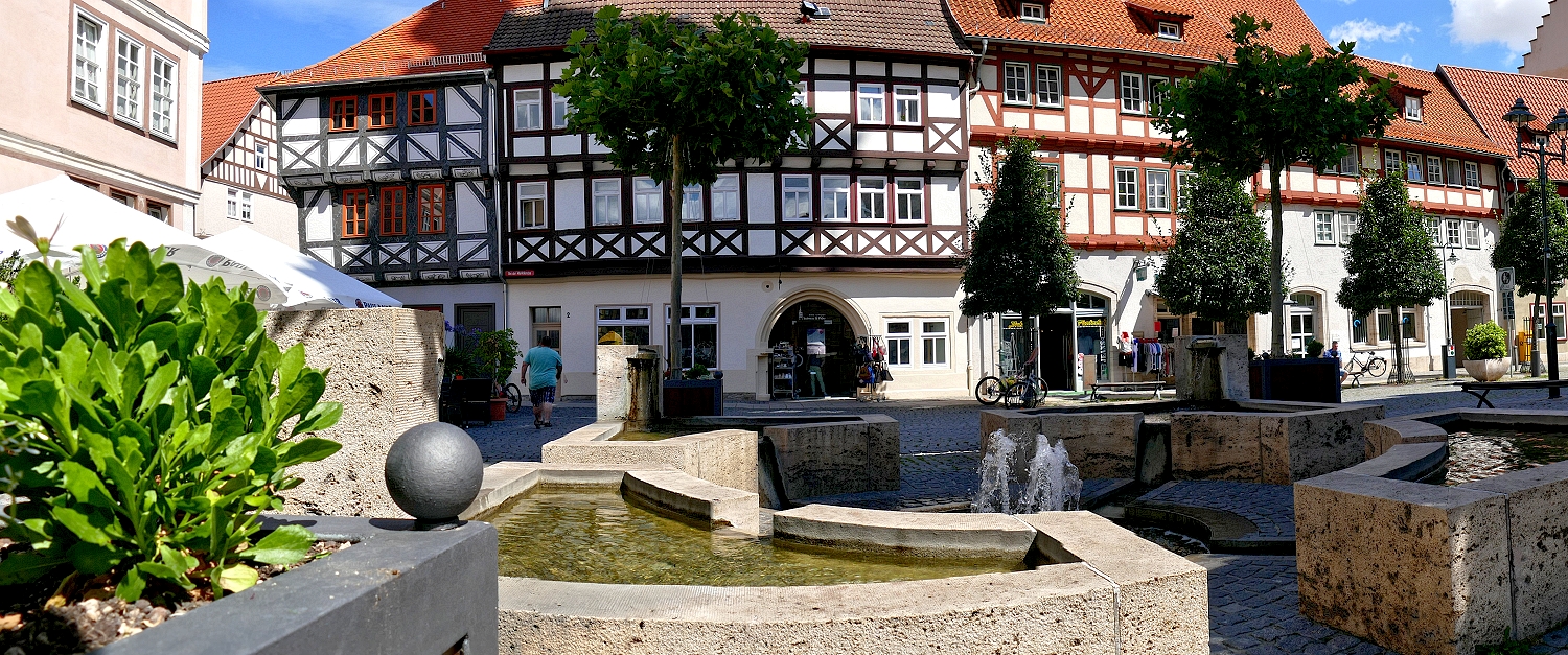 Der Stadtbrunnen...