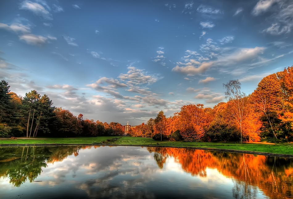 Der Stadtgarten in Bottrop anne Emscher :-)