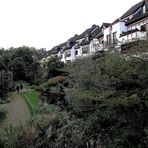 Der Stadtgraben in Ratingen mit Angerbach