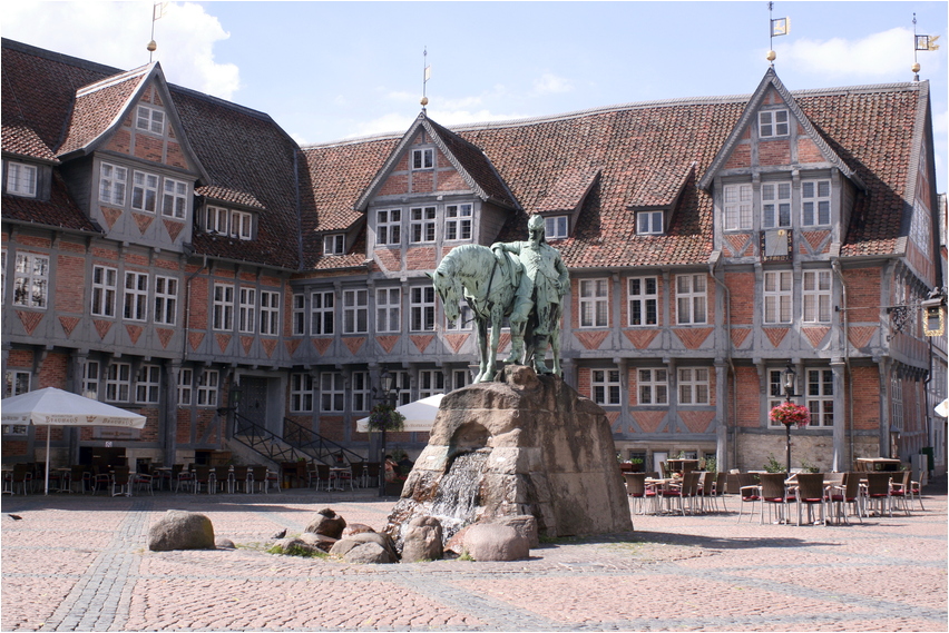 Der Stadtmarkt...