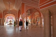 der Stadtpalast von Jaipur/ Indien