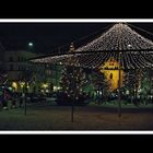 Der Stadtplatz im Weihnachtsschmuck