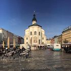 Der Stadtplatz Traunstein