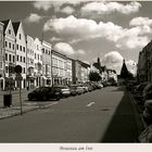 Der Stadtplatz von Braunau