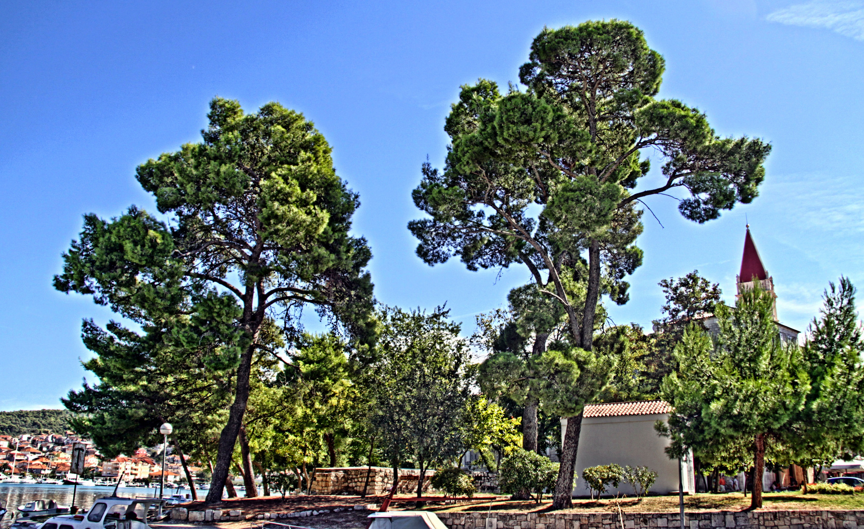 Der Stadtrand von Trogir 2