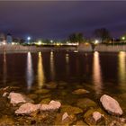 Der Stadtsee in Staßfurt...