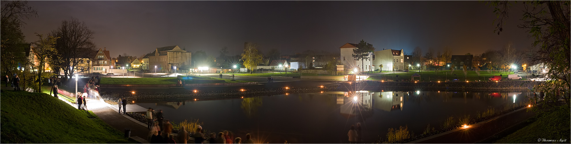 Der Stadtsee Staßfurt.