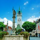 Der Stadtturm von Straubing