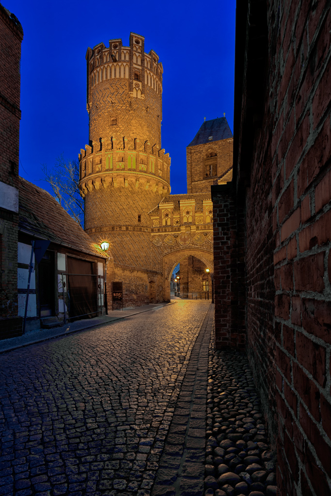 Der Stadtturm von Tangermünde