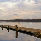 Der Stadtwaldsee auch Unisee genannt, Bremen