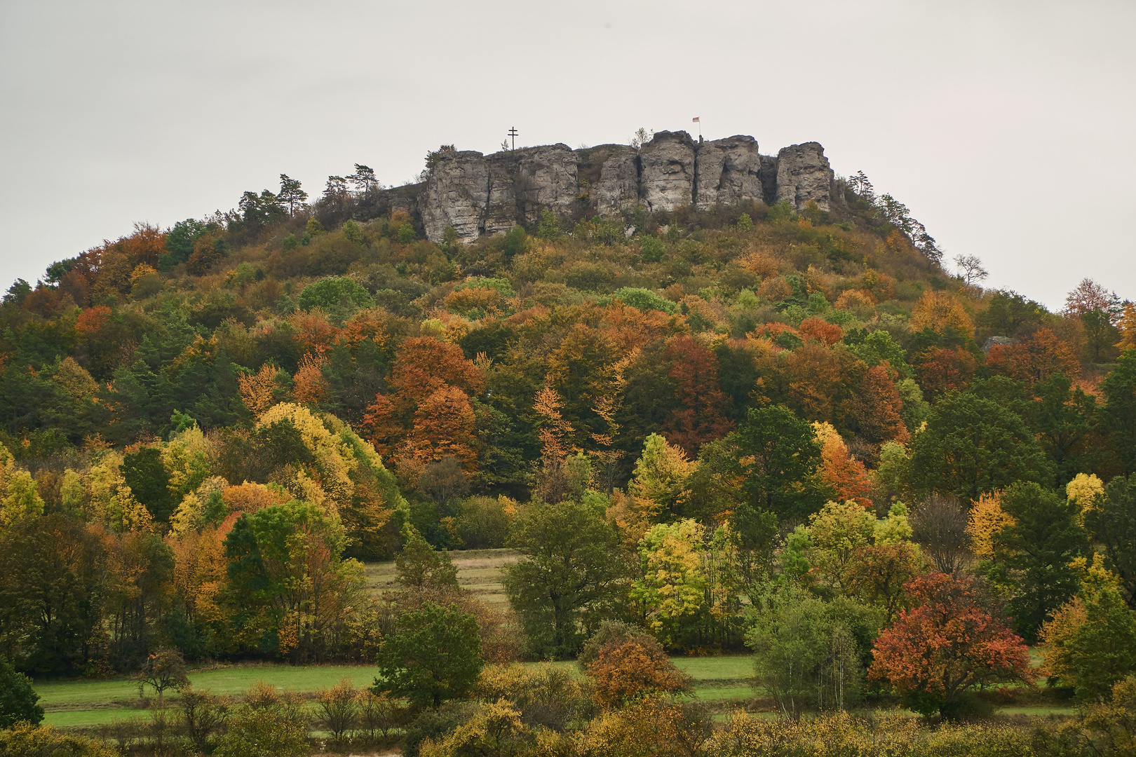 Der Staffelberg im Herbst