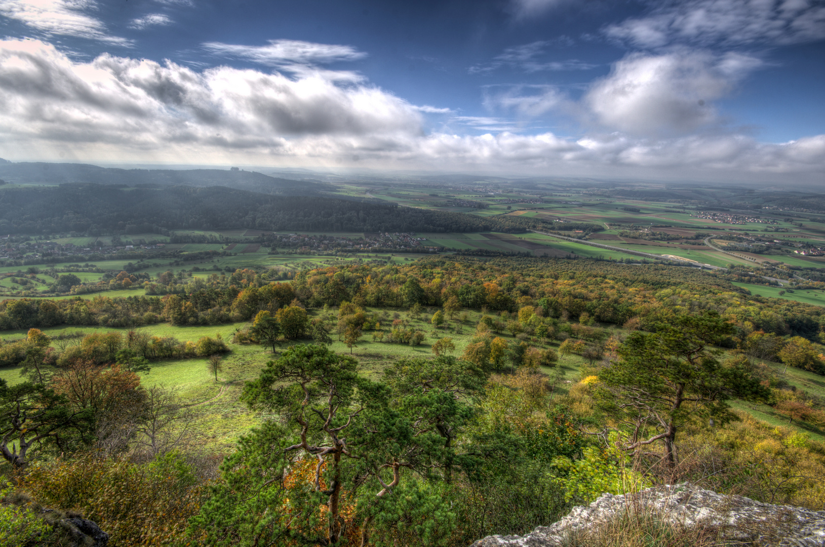 der Staffelberg im Herbst...