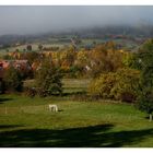 Der Staffelberg im Nebel