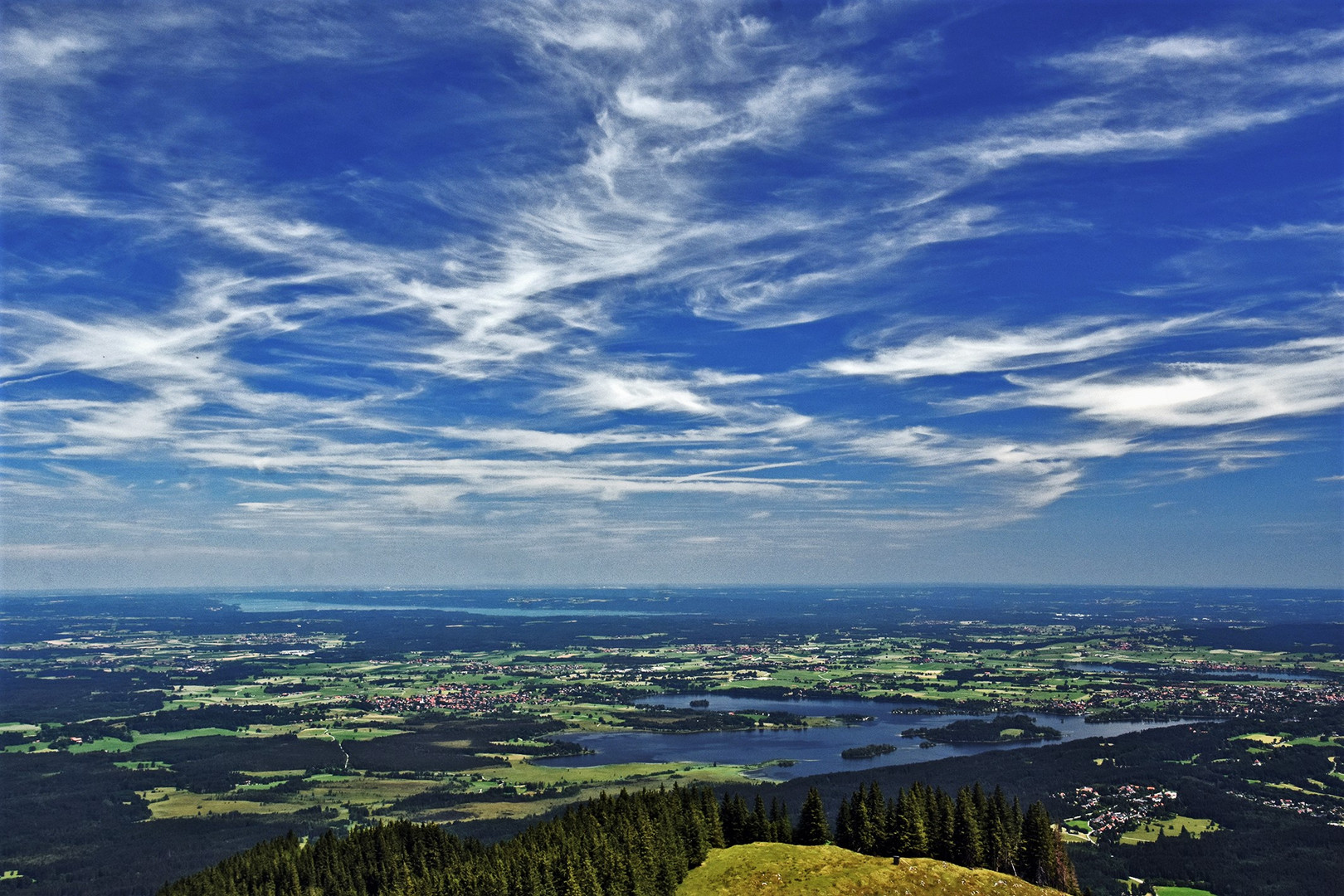 Der Staffelsee ...