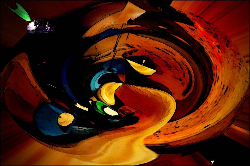 Der Stalker. Foto & Bild spezial, auge, digiart Bilder auf