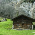 Der Stall auf der Alp (Alm)