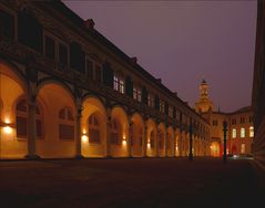 Der Stallhof in Dresden ....,