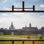 Der Standort des berühmten Canalettoblicks