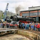 Der Star rollt auf seine Bühne