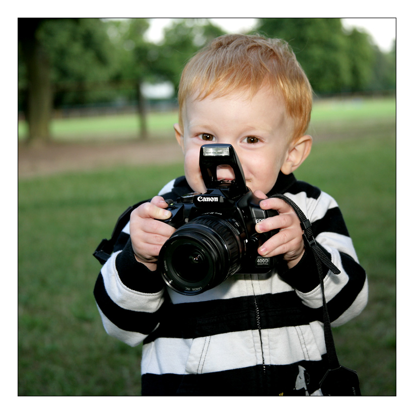 ... der Starfotograf ...