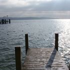 Der Starnberger See im Winter