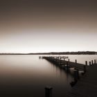 Der Starnberger See in der blauen Stunde