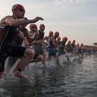 Der Start am Langener Waldsee