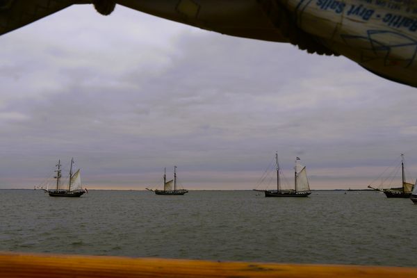 Der Startschuß erfolgte pünktlich